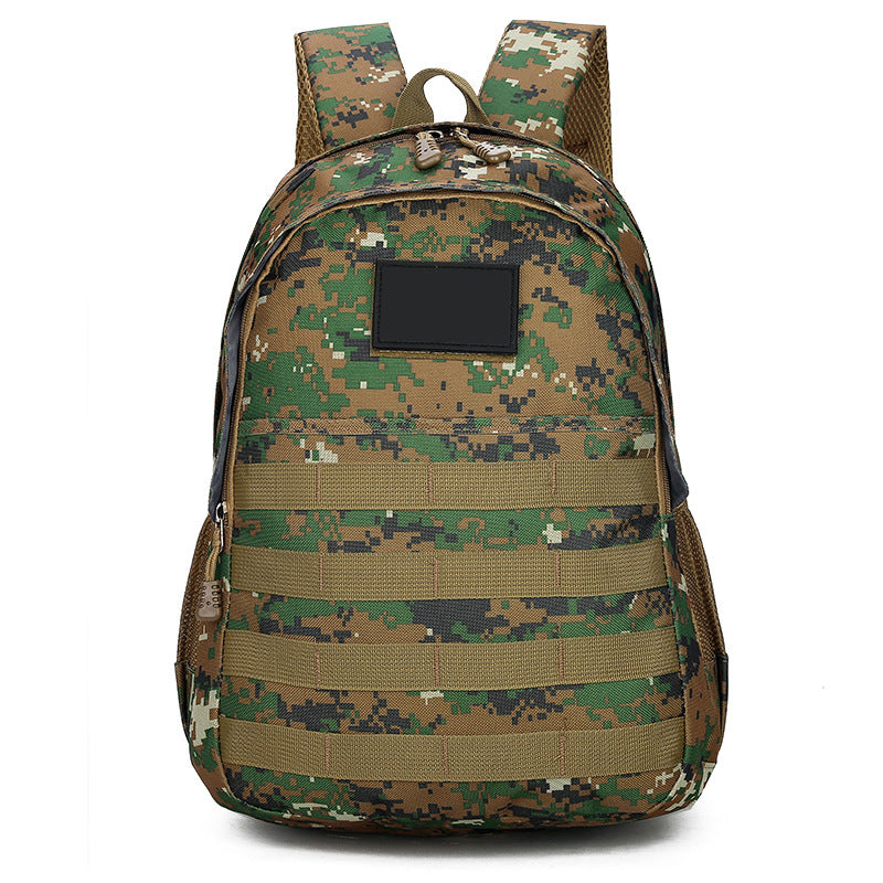 Camouflage School Backpack
