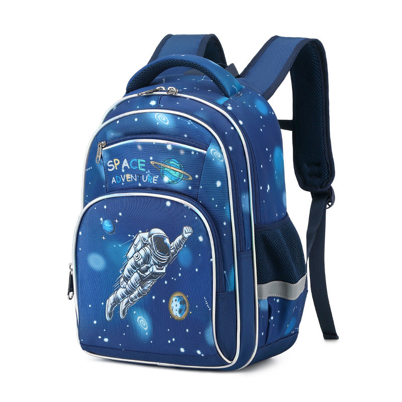 Boys Space School Backpack