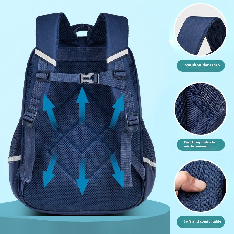 Kids Waterproof School Bag