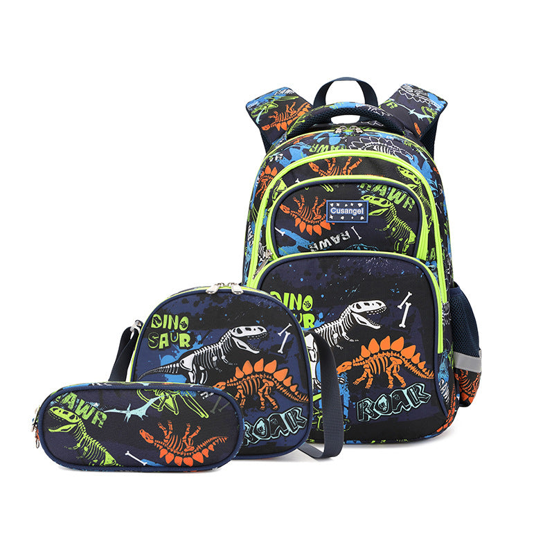 Boys Lightweight School Backpack