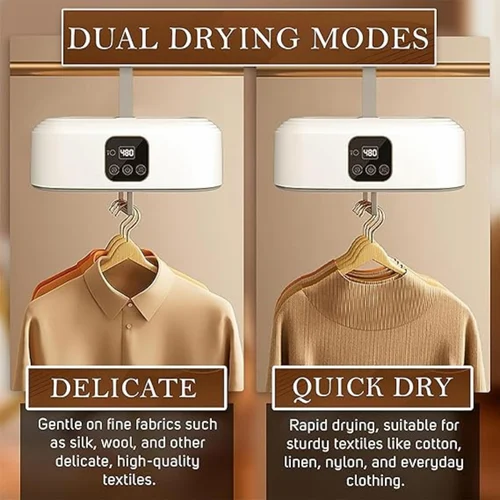 Qawachh Foldable Electric Cloth Dryer.