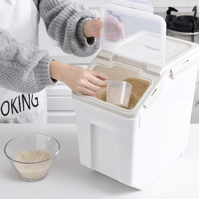 Large Moistureproof Food Storage Bucket