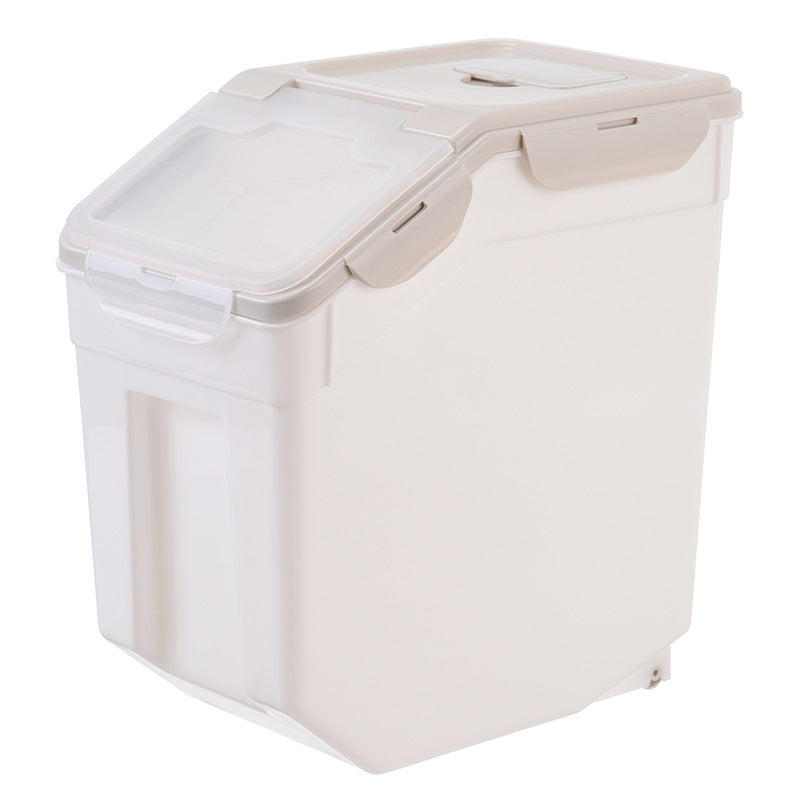 Large Moistureproof Food Storage Bucket