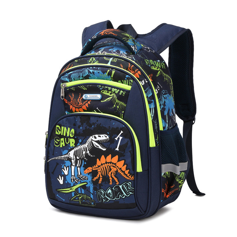 Boys Space School Backpack