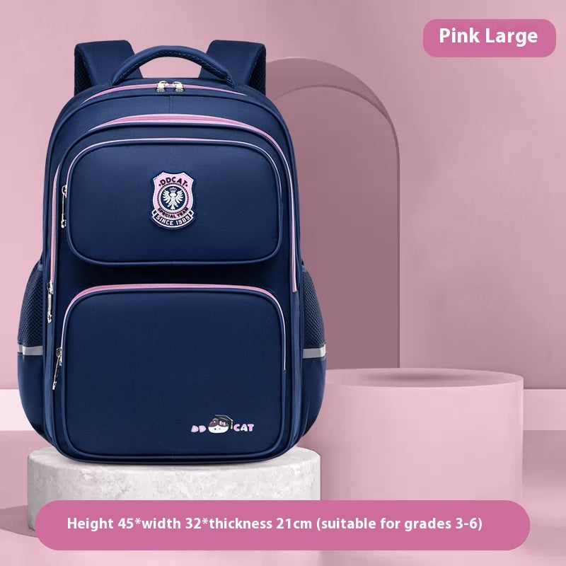 Kids Waterproof School Bag
