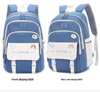 Waterproof Oxford School Backpack