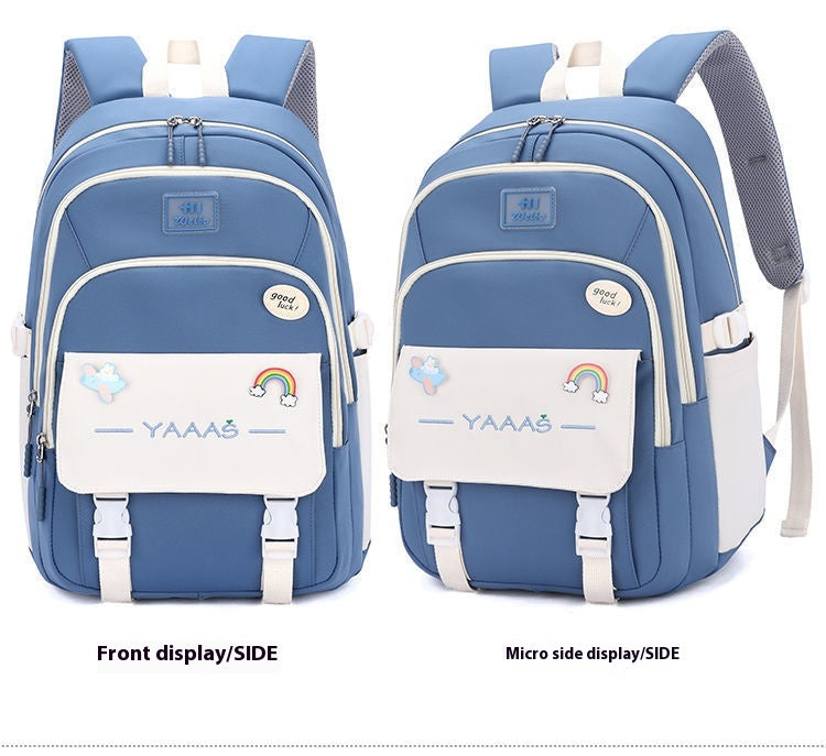 Waterproof Oxford School Backpack