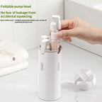 4-in-1 Portable Travel Dispenser