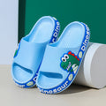 Kids Cartoon Dinosaur Slippers