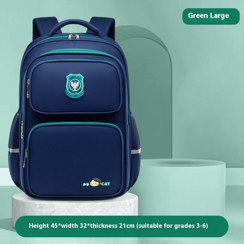 Kids Waterproof School Bag