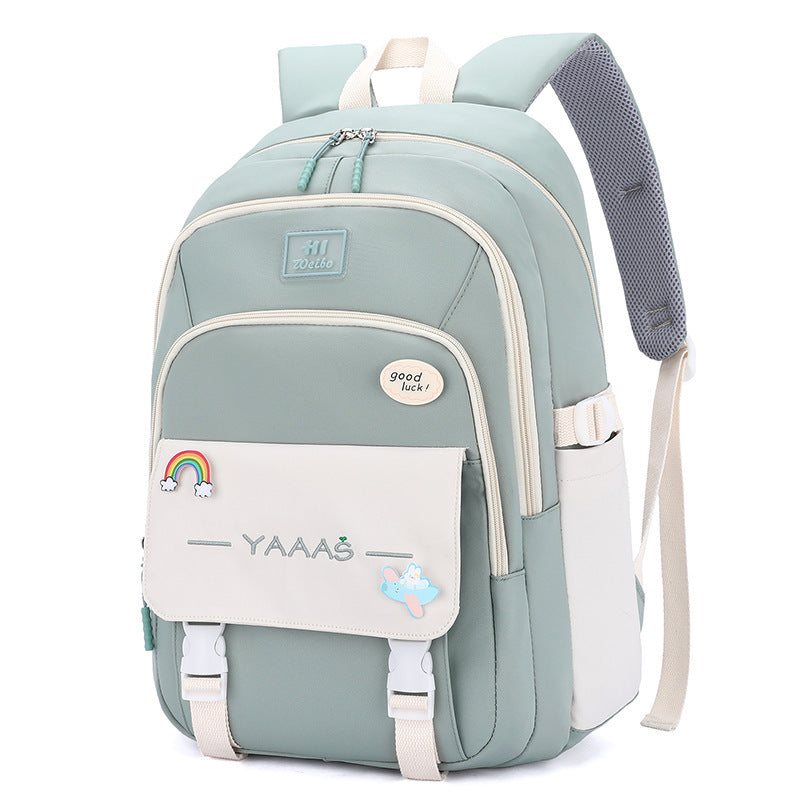 Waterproof Oxford School Backpack