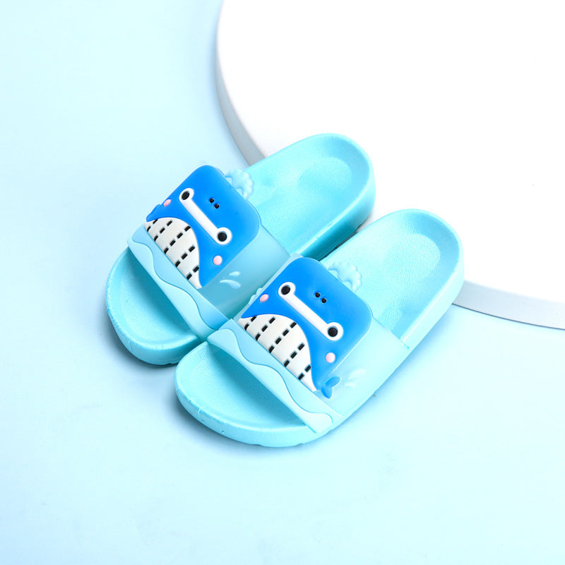 Children cartoon slippers
