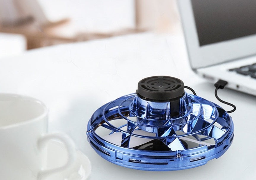 Mini LED Flying Spinner Toy