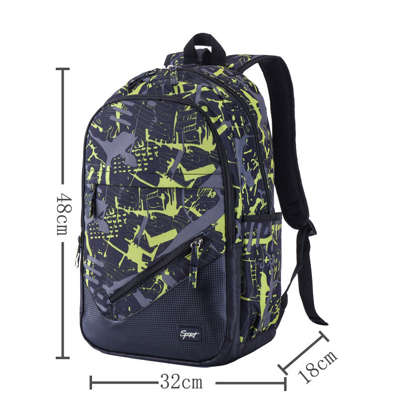 Boys Fashion School Backpack