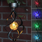 LED Solar Wind Chime Light