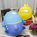 Kids Aircraft Hard Shell Backpack
