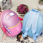 Kids Aircraft Hard Shell Backpack