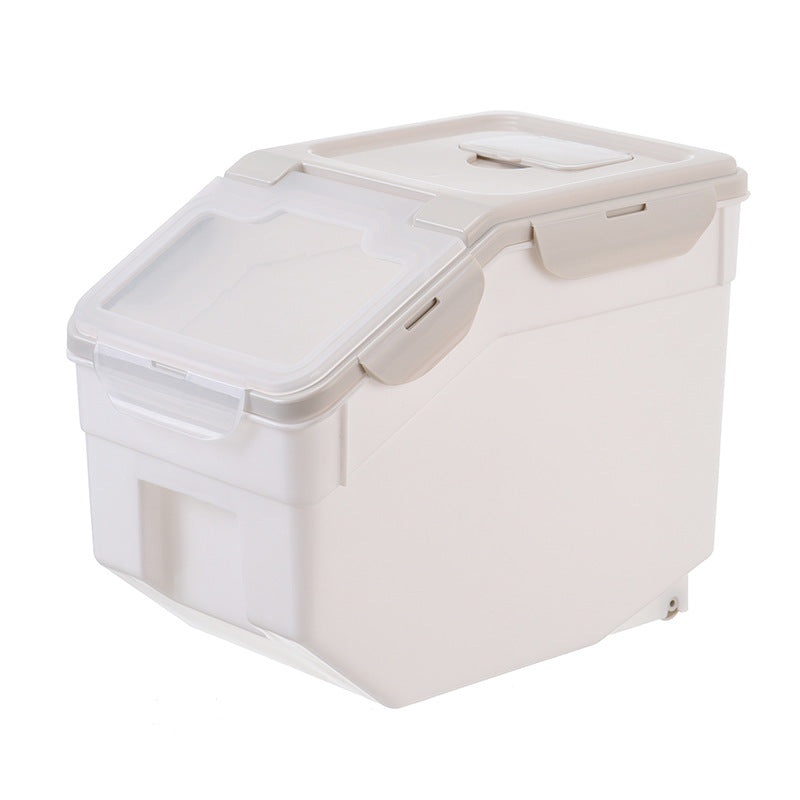 Large Moistureproof Food Storage Bucket