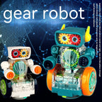 Kids Musical Gear Robot Lantern