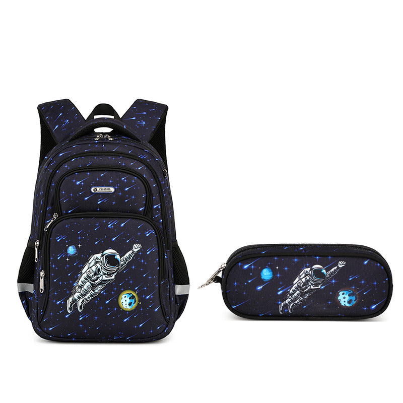 Boys Lightweight School Backpack