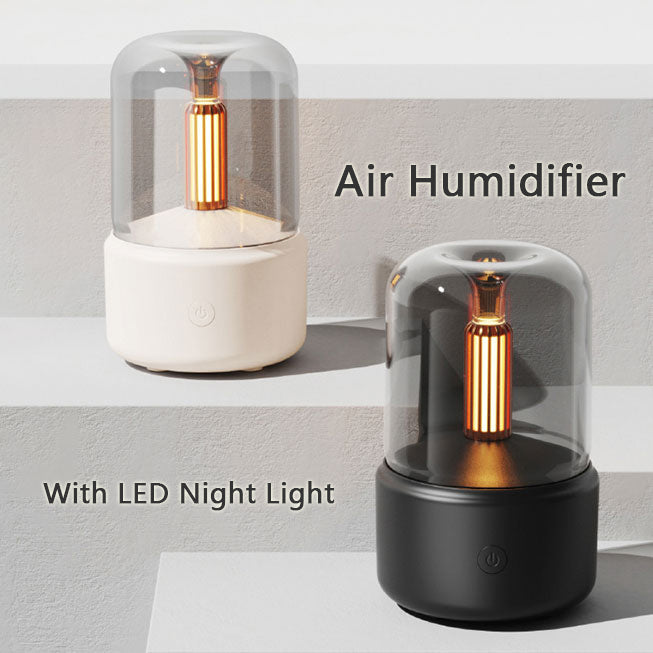 Candlelight Aroma Humidifier Diffuser