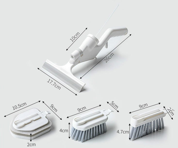 Door & Window Crevice Brush Set
