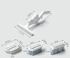 Door & Window Crevice Brush Set