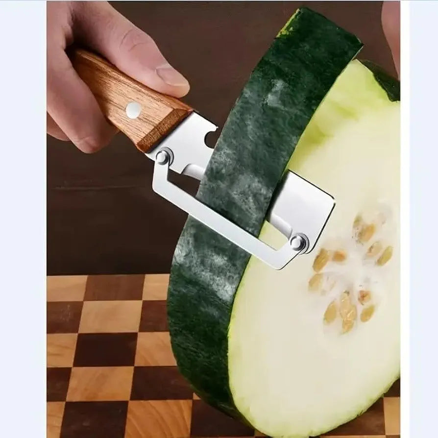 2-in-1 Stainless Steel Kitchen Peeler & Opener