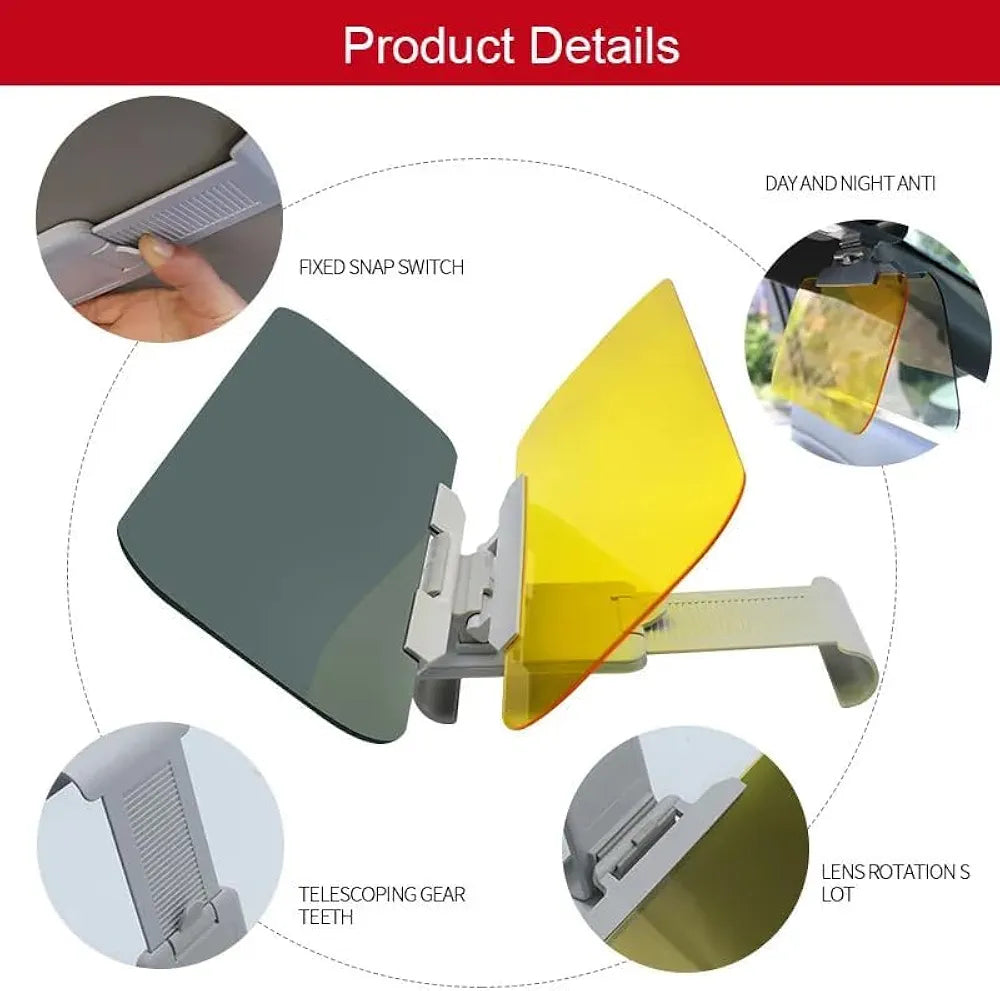HD VISOR GLASS