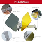 HD VISOR GLASS