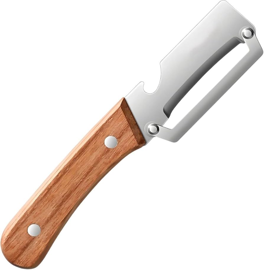 2-in-1 Stainless Steel Kitchen Peeler & Opener
