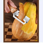 2-in-1 Stainless Steel Kitchen Peeler & Opener