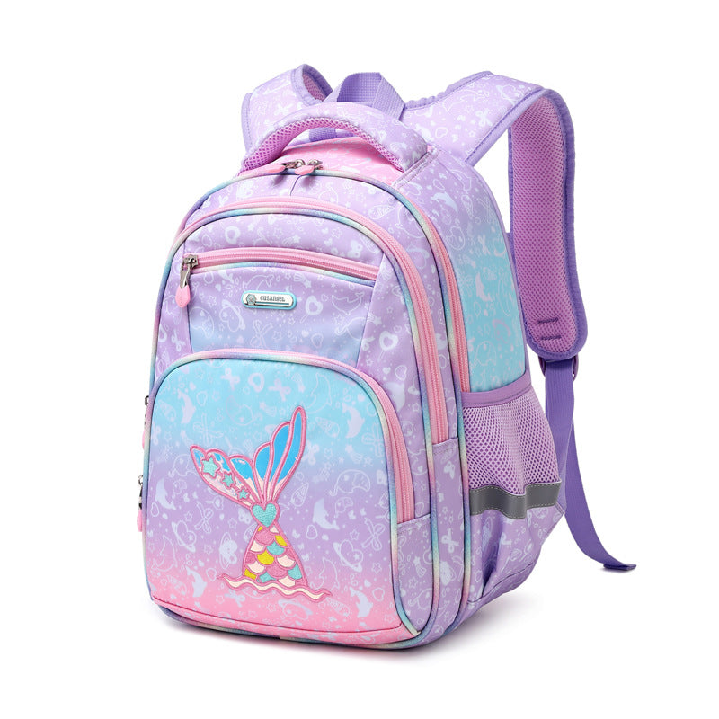 Boys Space School Backpack