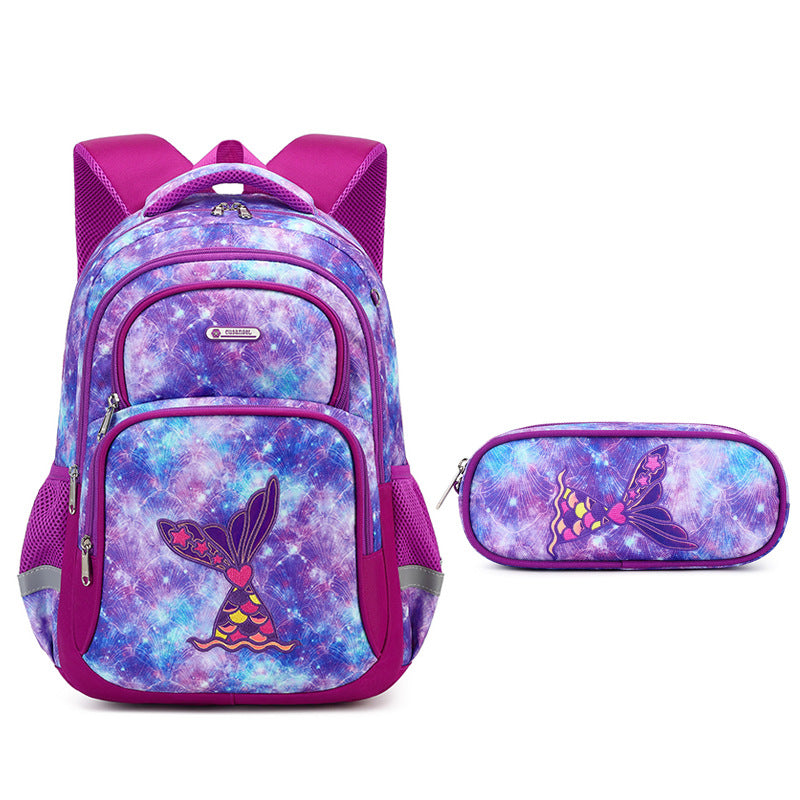 Boys Lightweight School Backpack