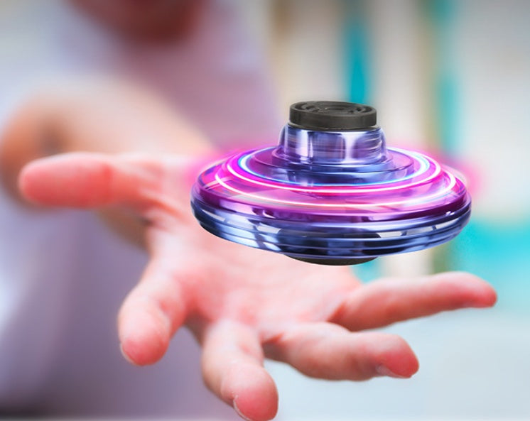Mini LED Flying Spinner Toy