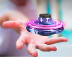 Mini LED Flying Spinner Toy