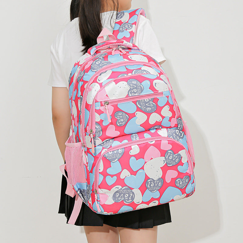 Large Capacity Student Backpack