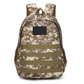 Camouflage School Backpack