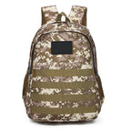 Camouflage School Backpack