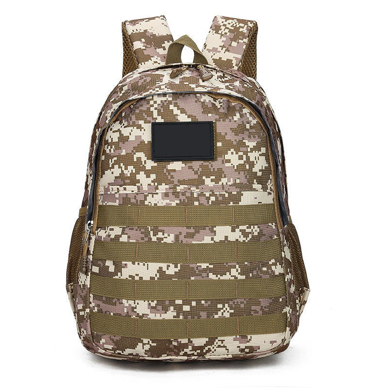 Camouflage School Backpack