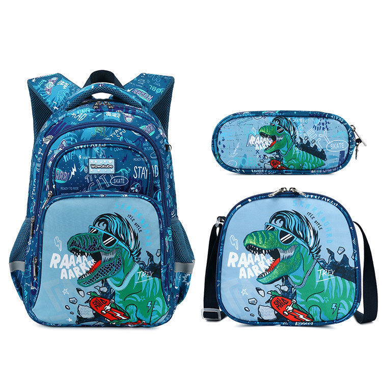 Boys Lightweight School Backpack
