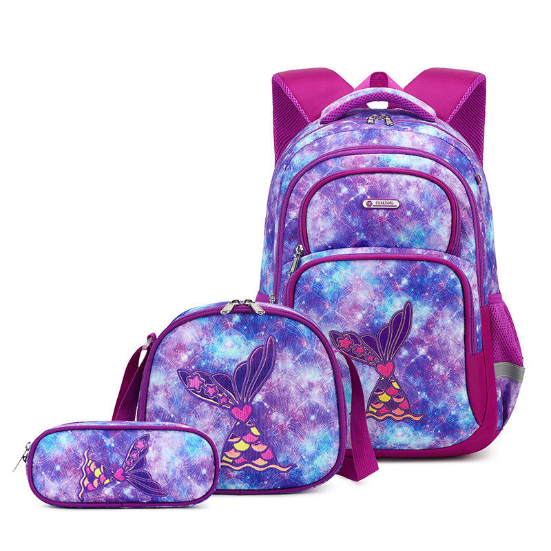 Boys Lightweight School Backpack