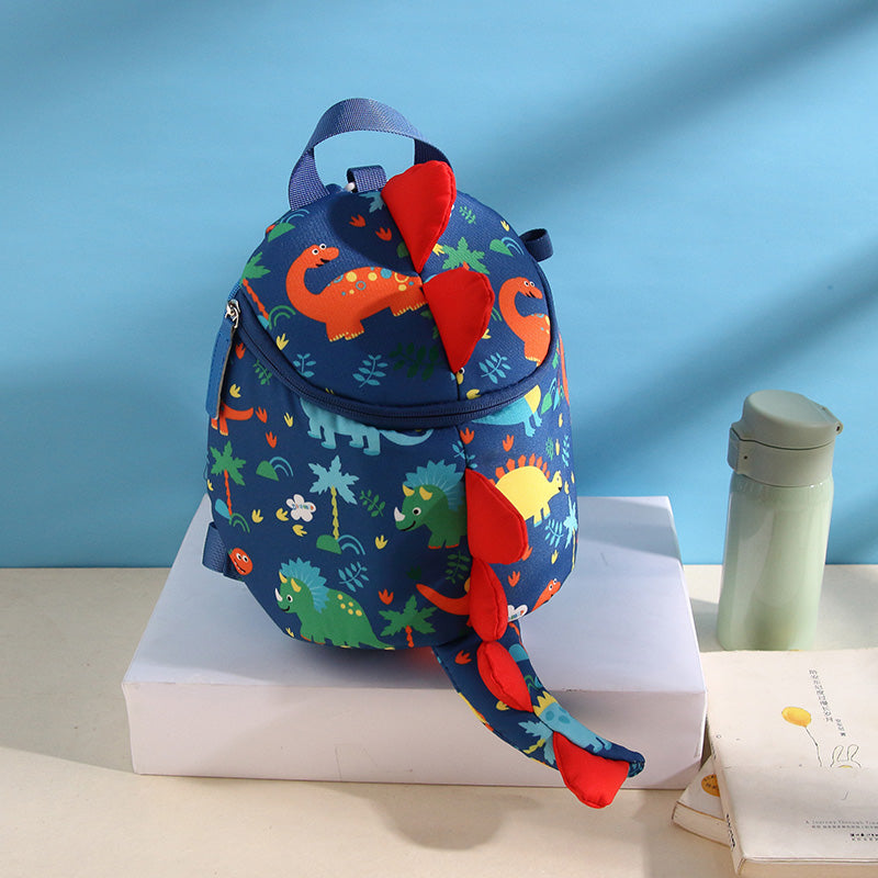 Kids Dinosaur Anti-Lost Backpack