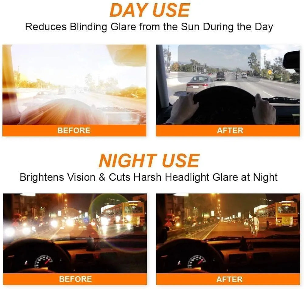 HD VISOR GLASS