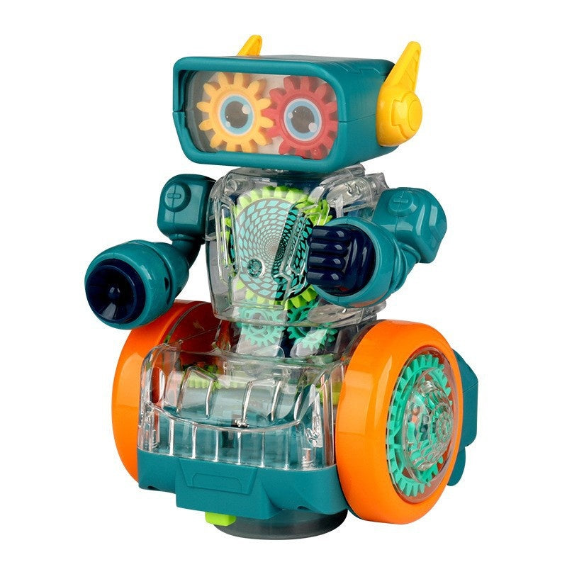 Kids Musical Gear Robot Lantern