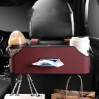 Multifunction Car Tissue Cup Holder Bag