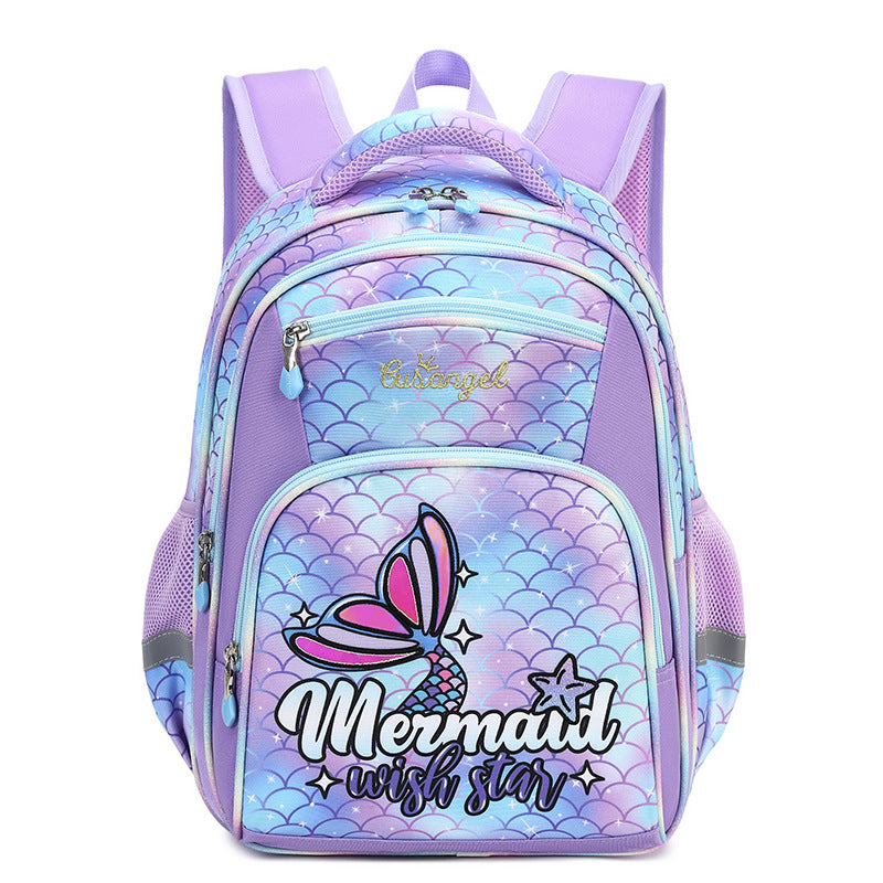 Boys Space School Backpack