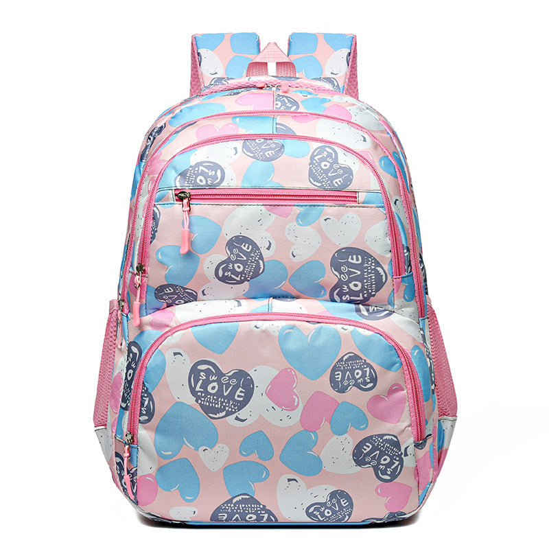 Large Capacity Student Backpack