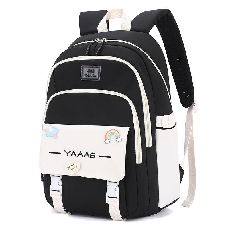 Waterproof Oxford School Backpack