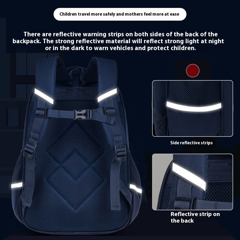 Kids Waterproof School Bag